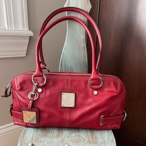 Tignanello Handbag Red